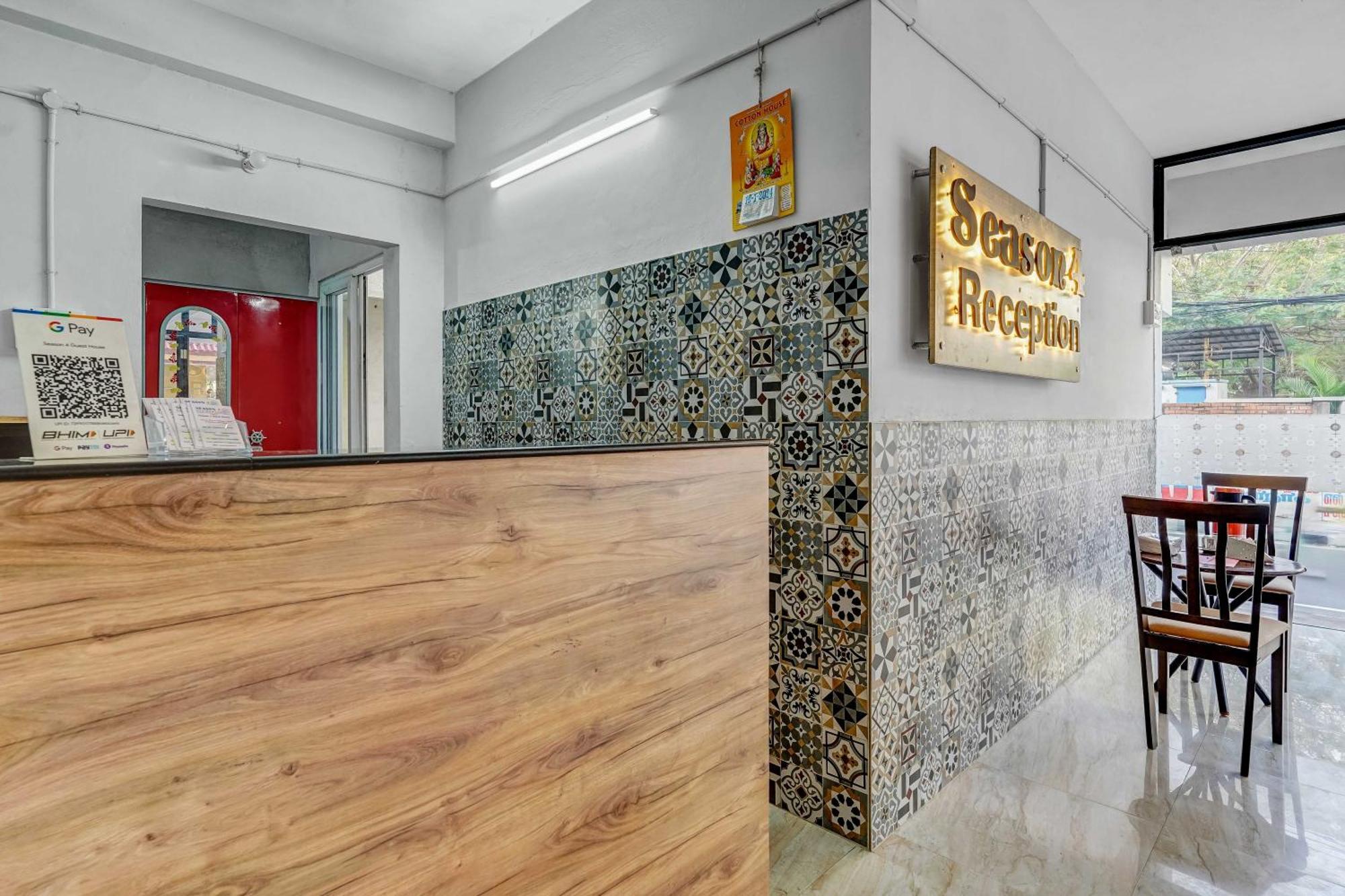 צ'נאי Season 4 Residences - 1Bhk Furnished Apartments מראה חיצוני תמונה