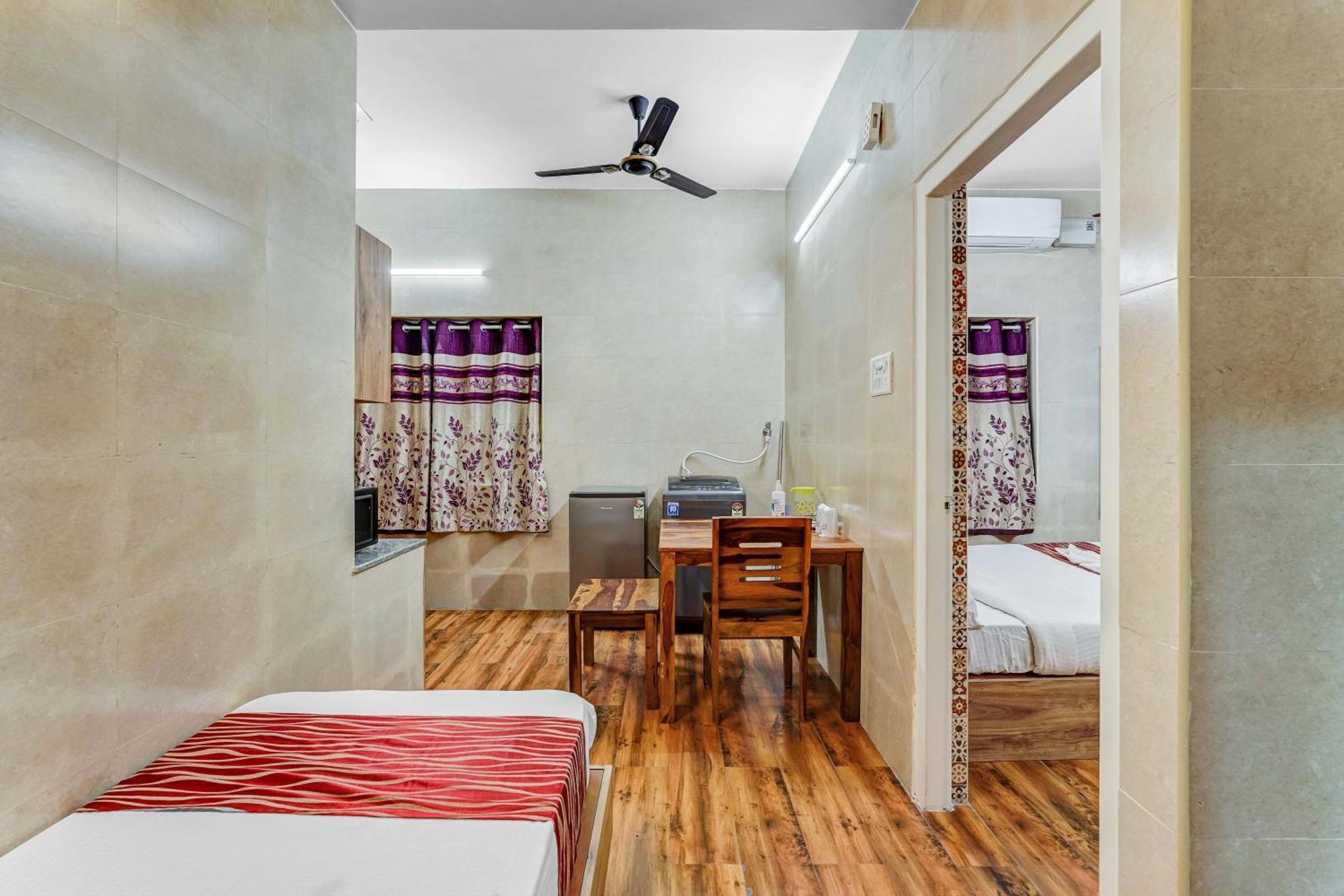 צ'נאי Season 4 Residences - 1Bhk Furnished Apartments מראה חיצוני תמונה
